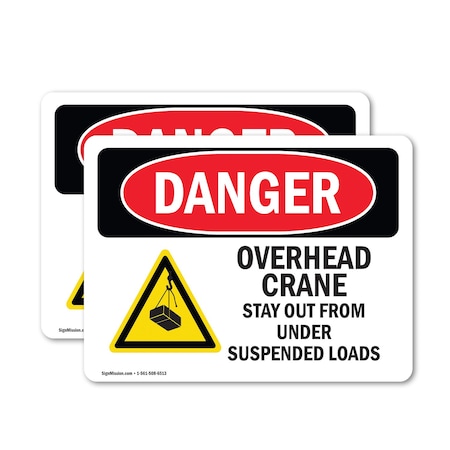 Signmission Safety Culture Sign, 24 in Width, Vinyl Decal, Rectangle OS-2PACK-DS-D-1824-L-1782
